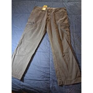 Converse‎ 1 Star Cargo Pants Mens 36x30 Dark Gray Slim Straight Fit Skate NWT